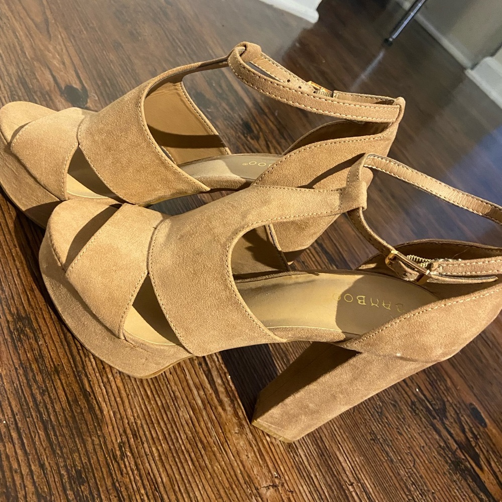 Bamboo Heels